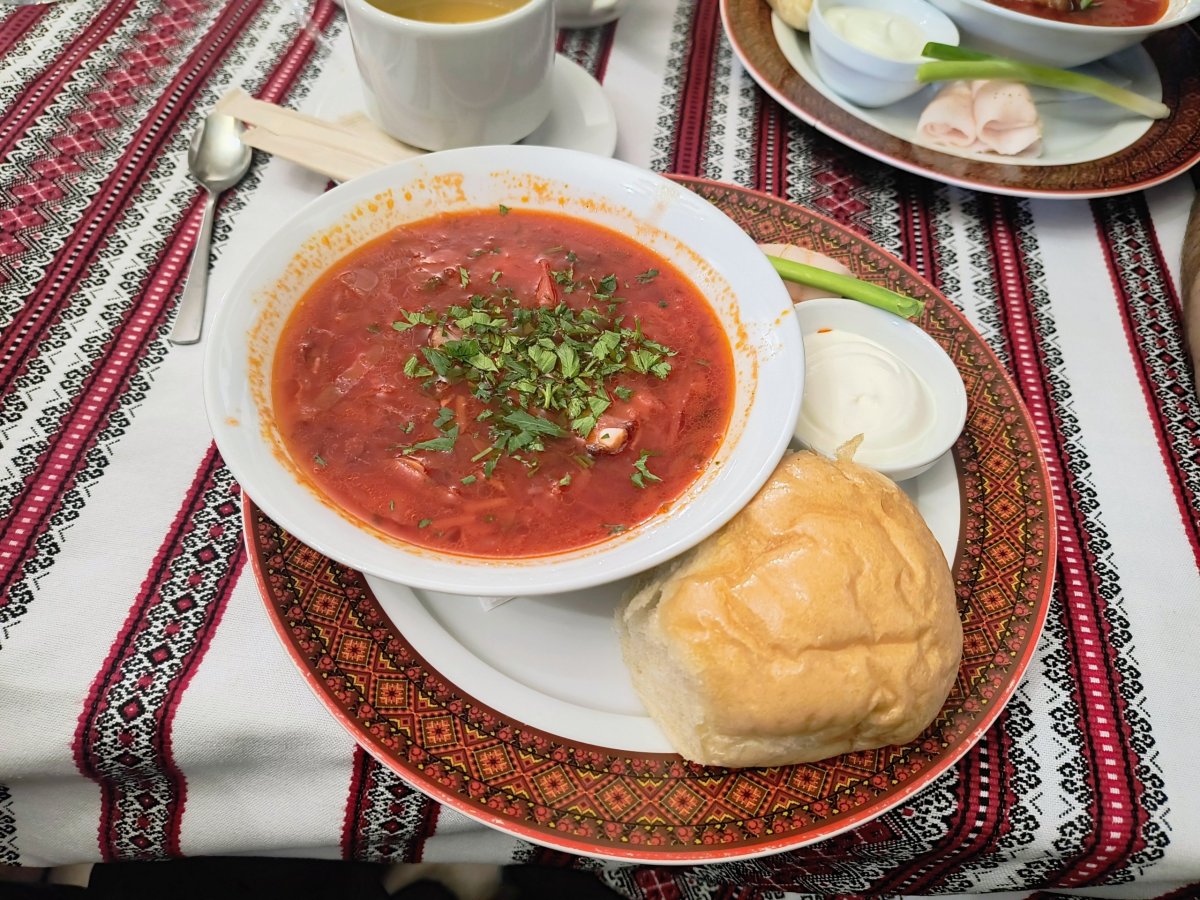 5 dnů, 5 různých borščů