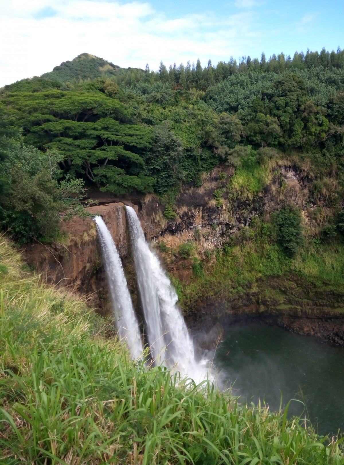 Opaeka Falls