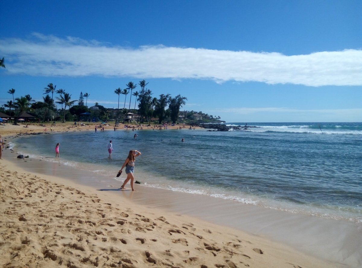 Poipu Beach