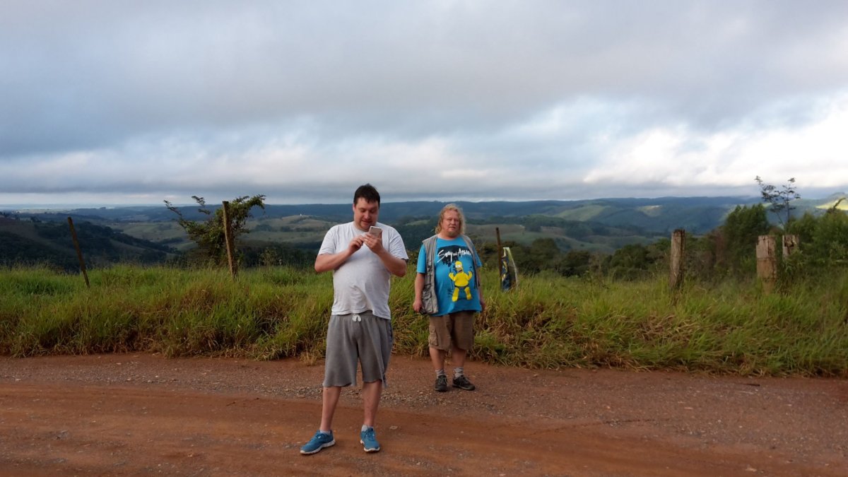 kousek za Ribeirão Grande