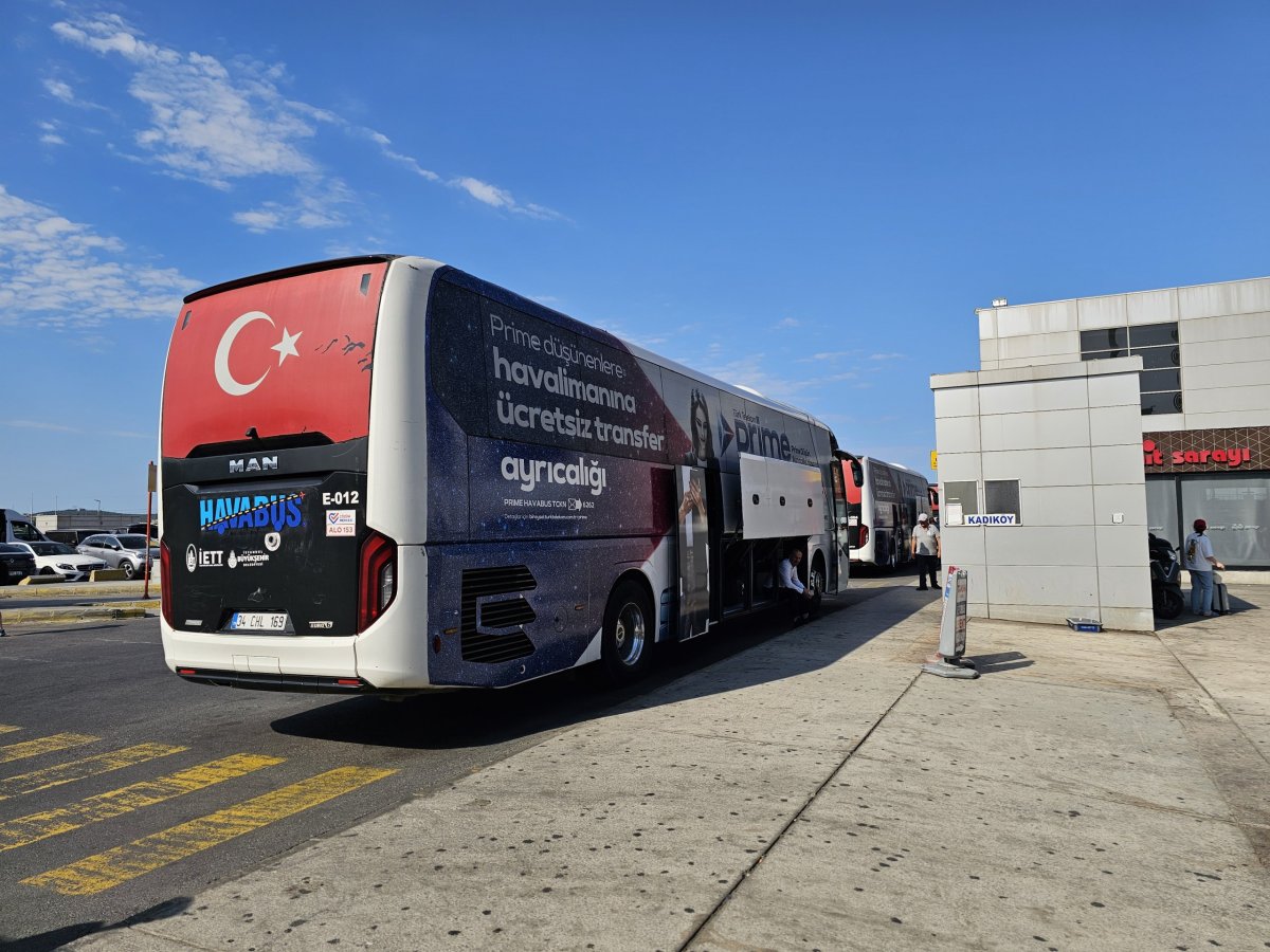 Zastávky Havabus směr centrum