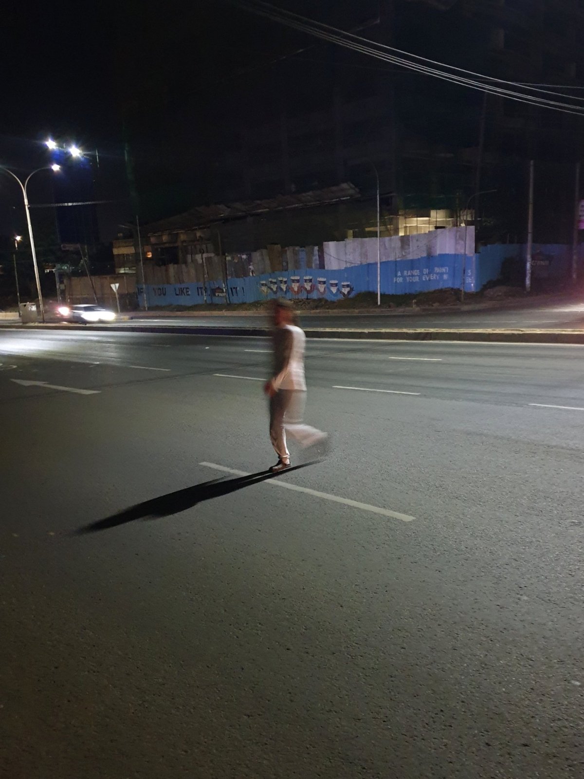 Přechody pro chodce či chodníky jsou v Nairobi nedostatkovým zbožím