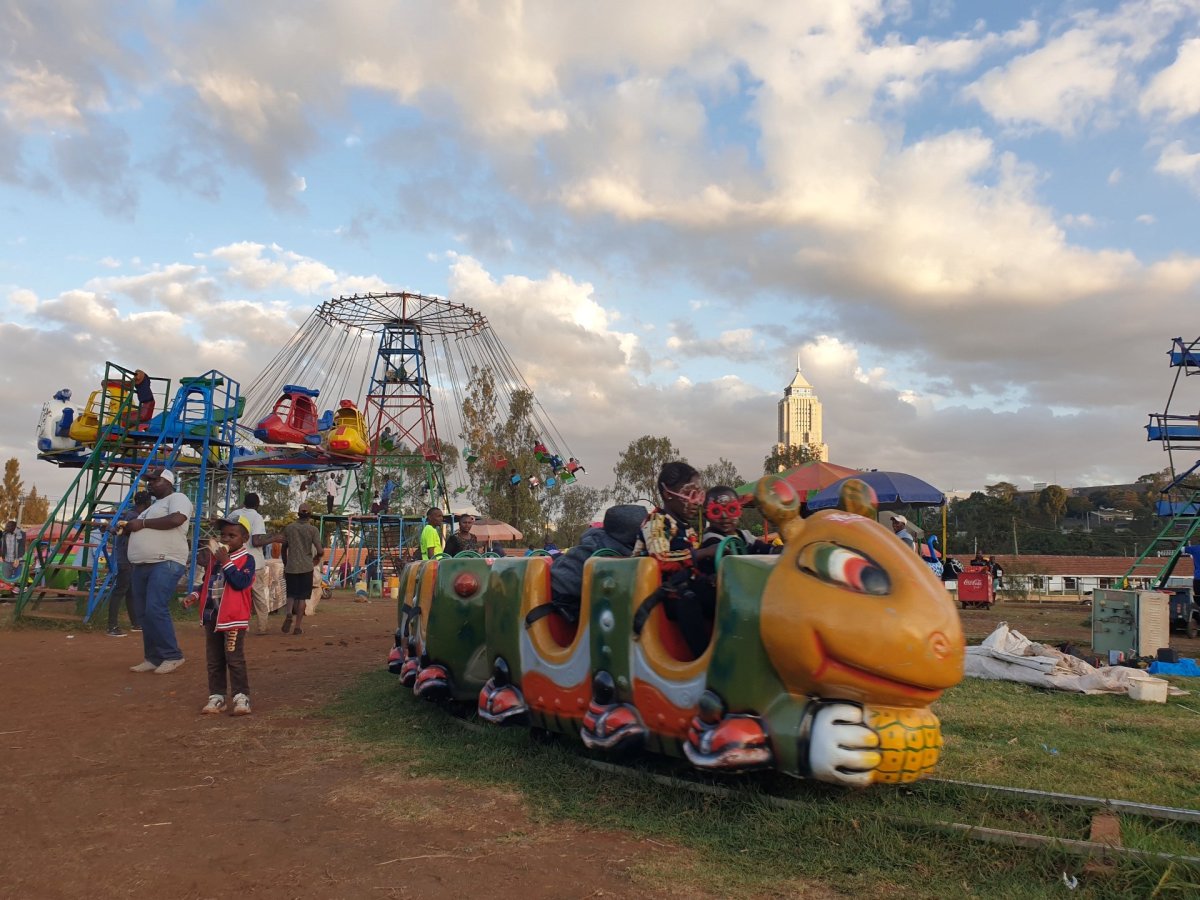 Zábavní park pro malé i velké