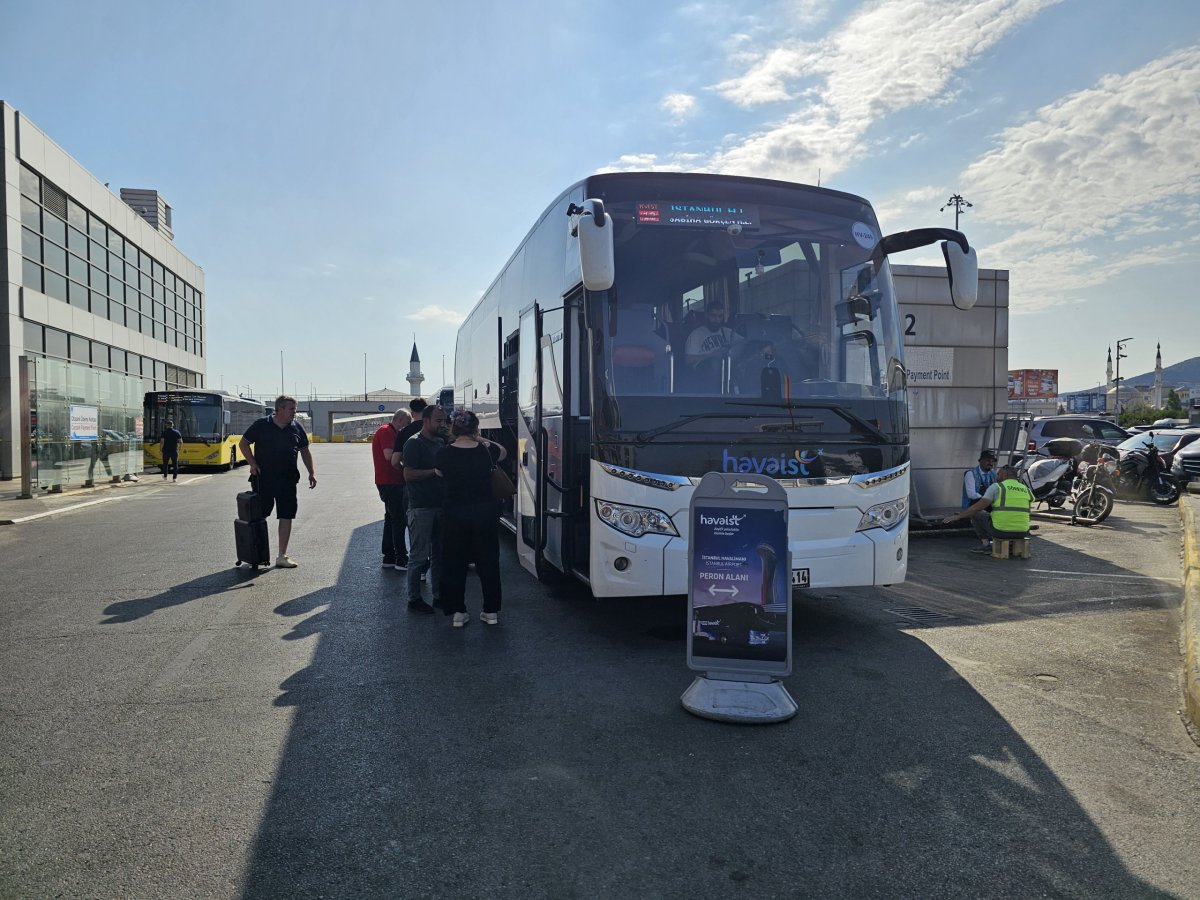 Autobus Havaist na letiště Istanbul IST
