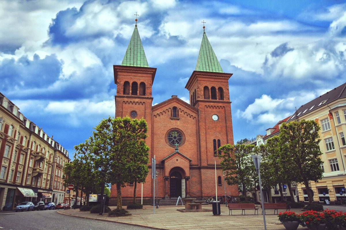 Aarhuská katedrála