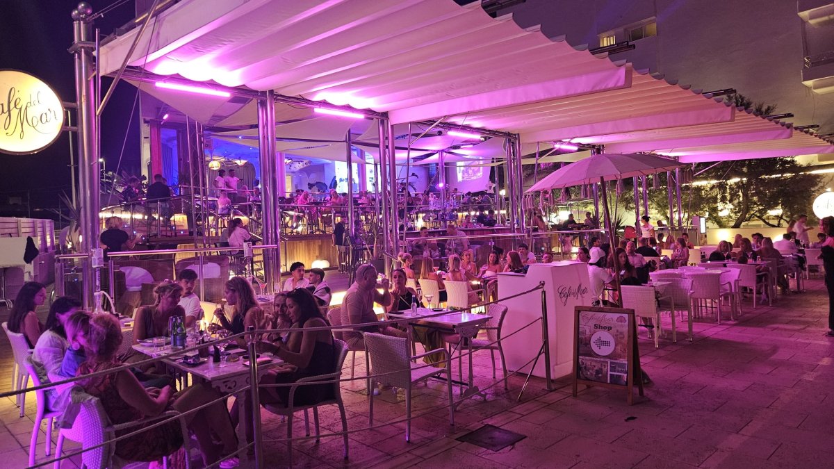 A večer už to jede ...