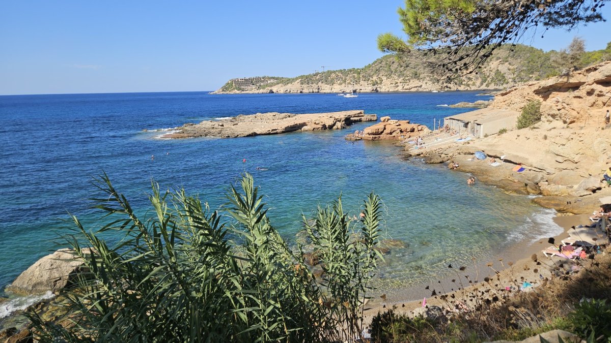 Pláž u S´Illiot des Rencli