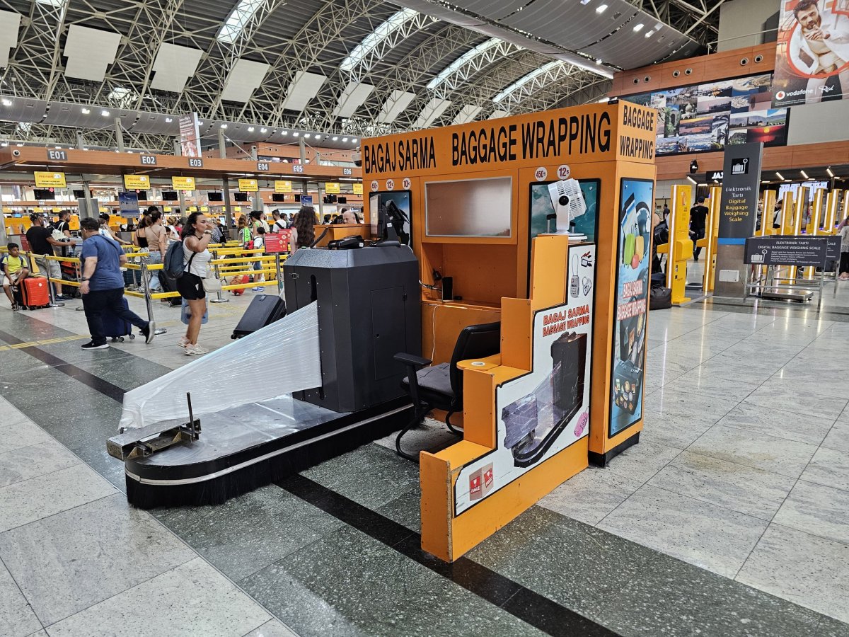 Obalování zavazadel