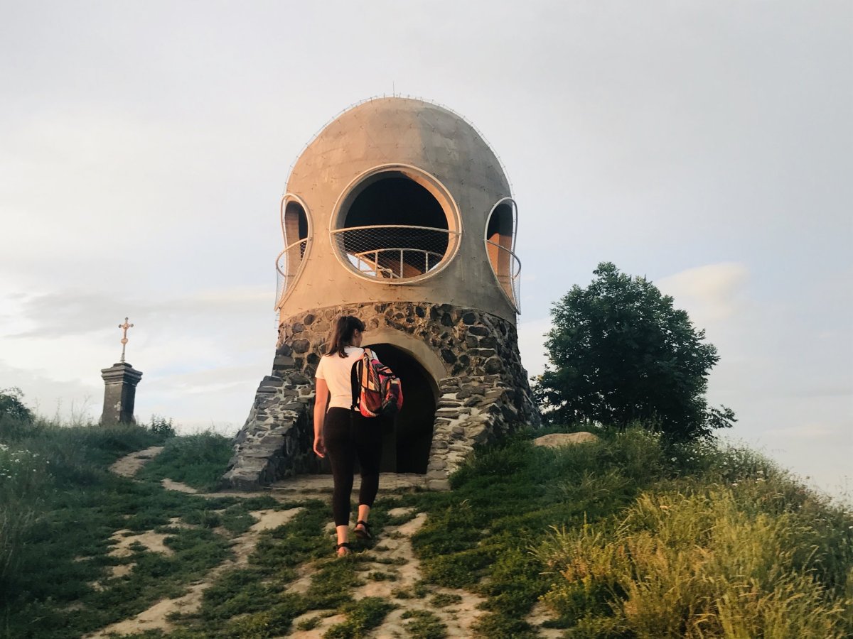 Rozhledna Růžová 🤍