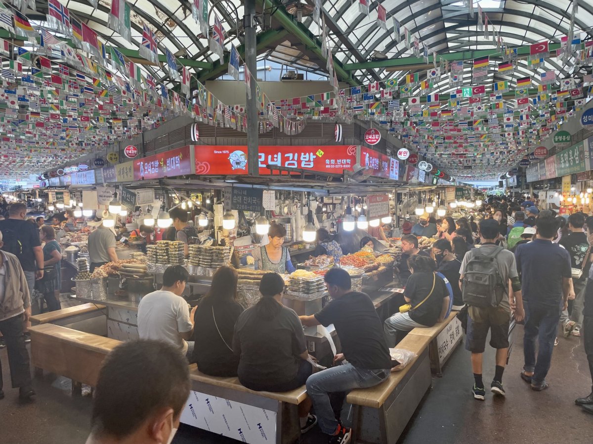 trh v Soulu