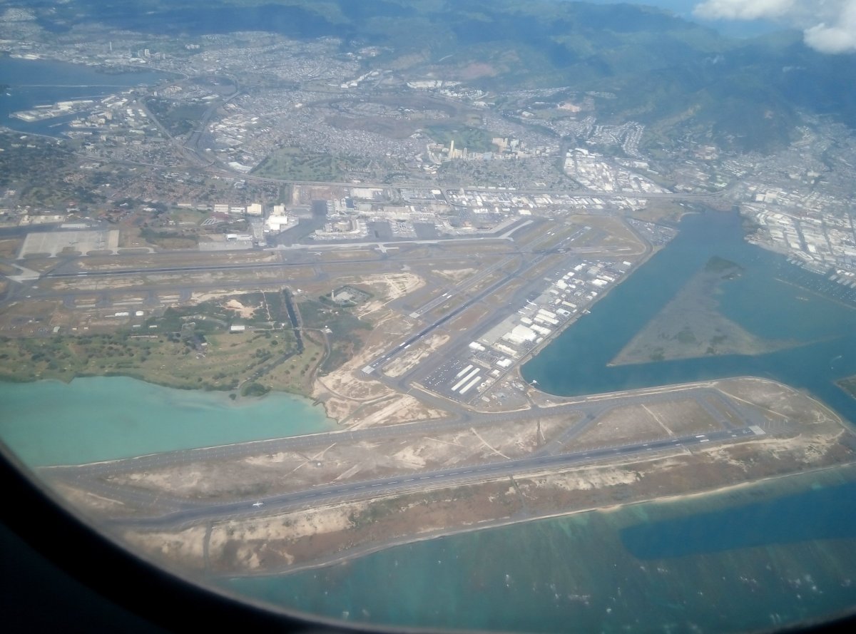 Letiště Honolulu