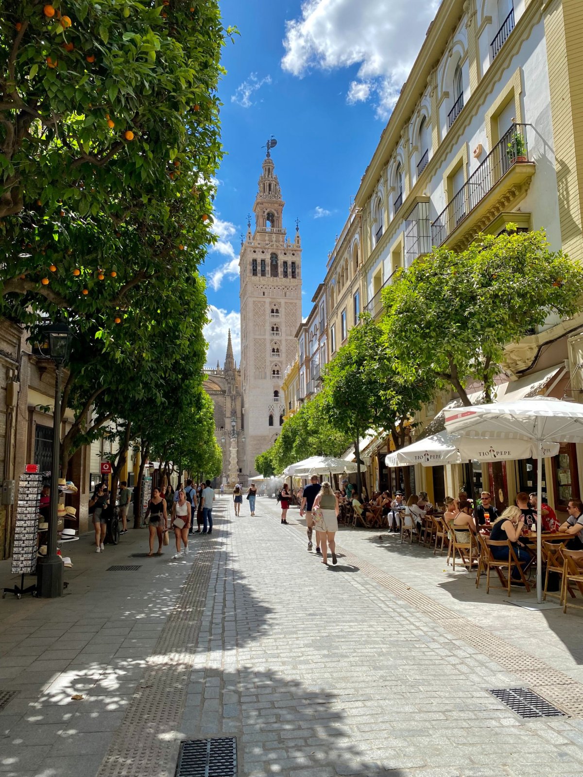 Věž La Giralda, Sevilla