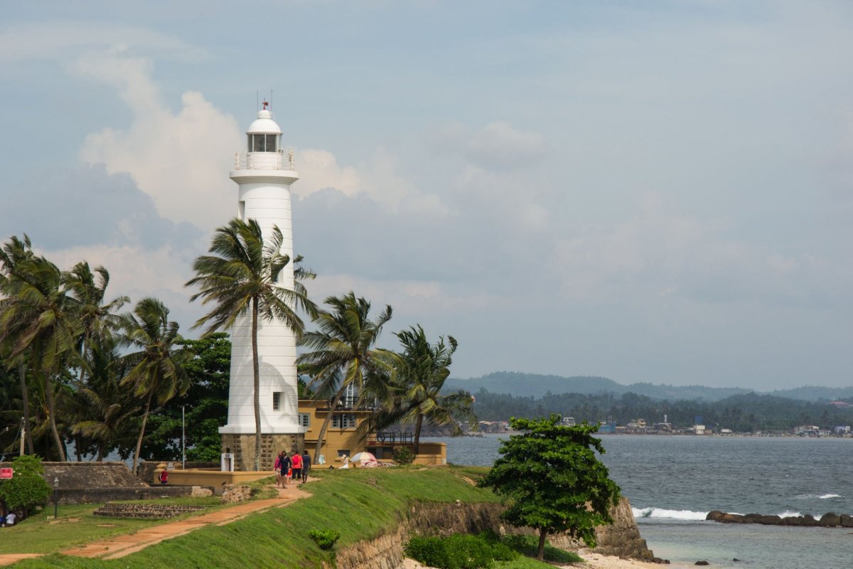 Maják v Galle