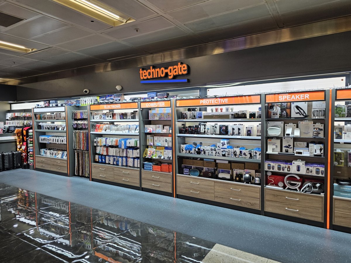 Prodejna cestovatelské elektroniky