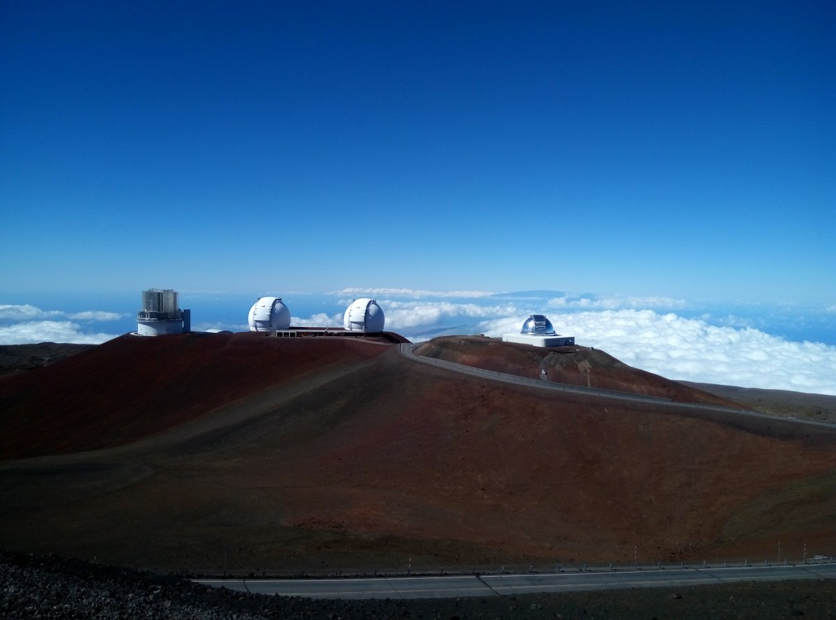 Teleskopy na Mauna Kea