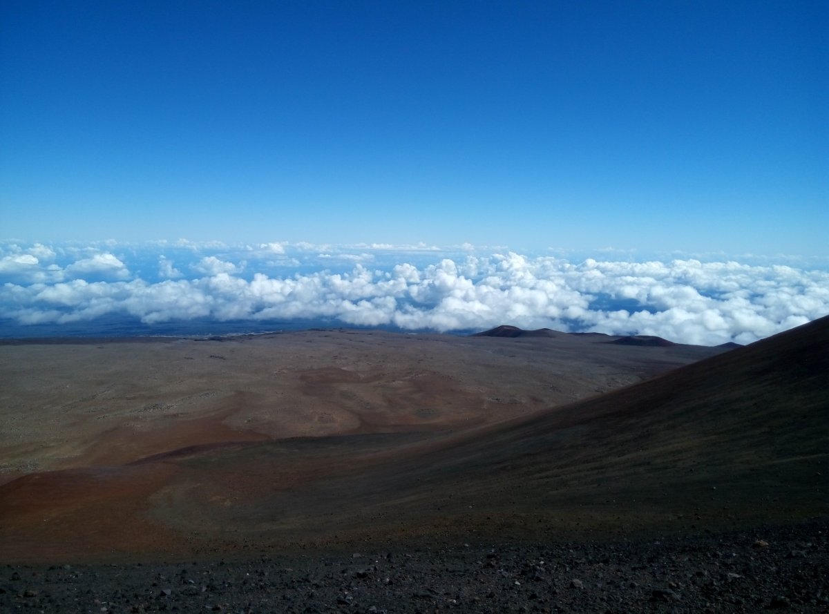Na vrcholu Mauna Kea