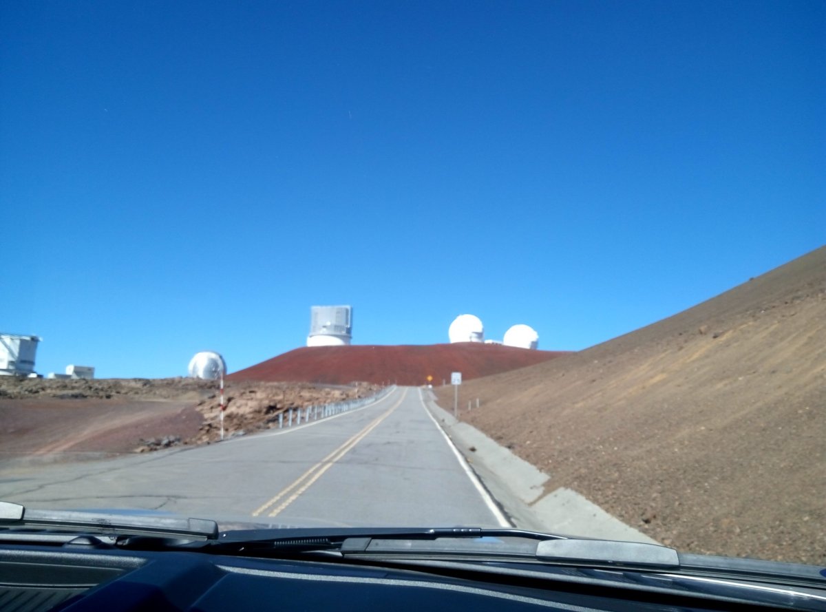 Cesta na Mauna Kea