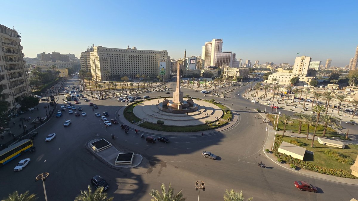 Tahrír square