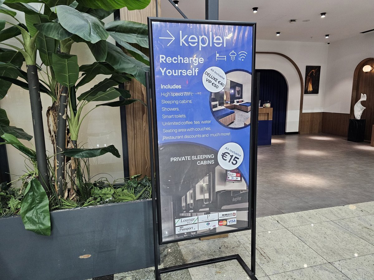 Sprchy, sleeping-cabins