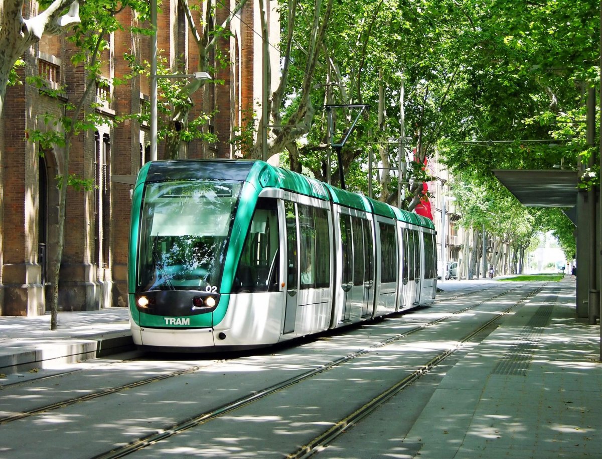 Barcelona tramvaj