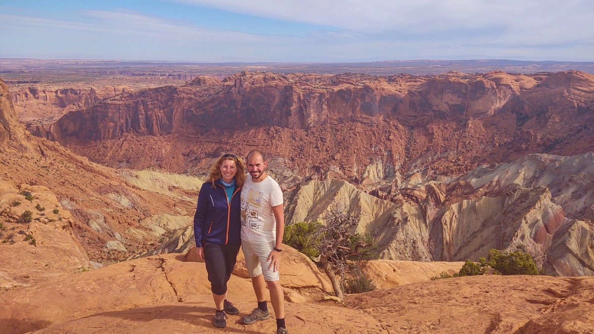 Vyhlídka na kráter