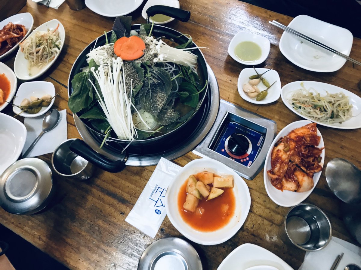 Kimchi, polévky a další mňamky