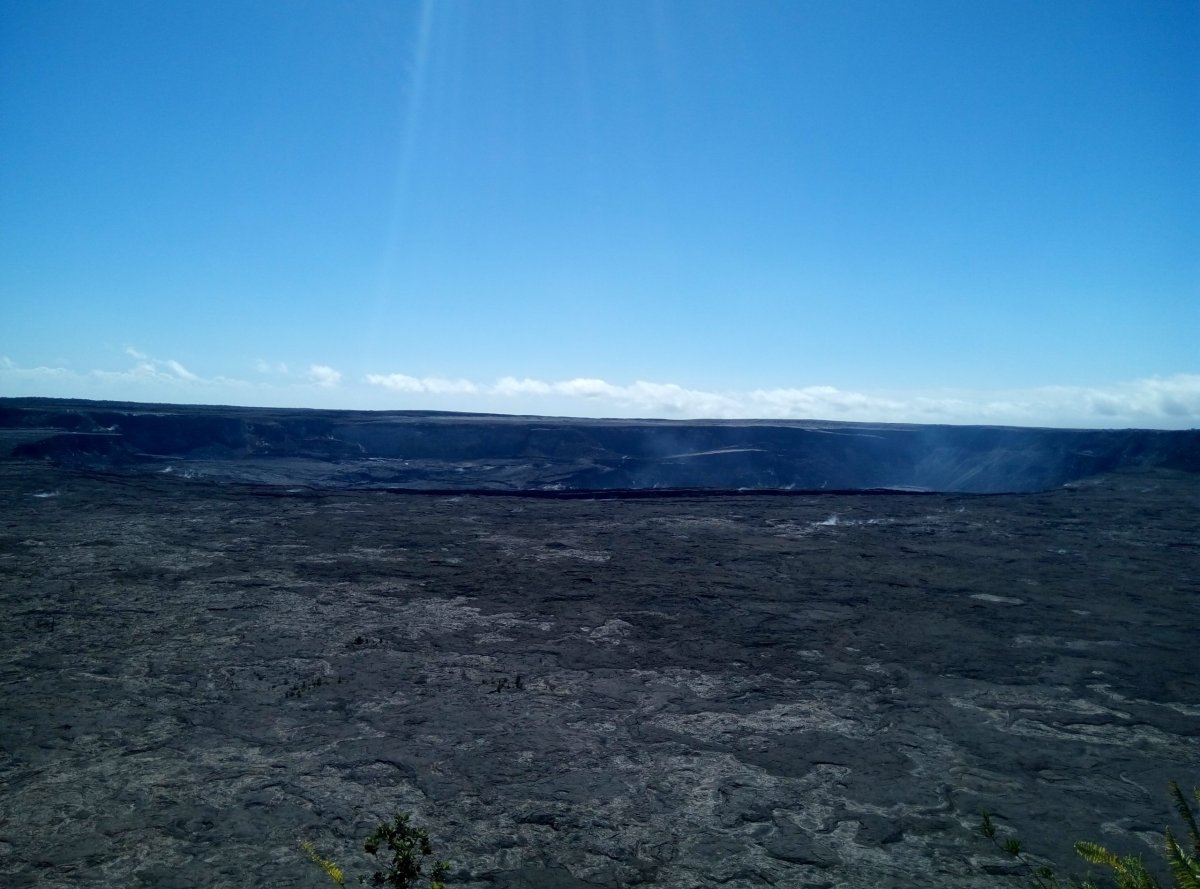 Kráter Kilauea