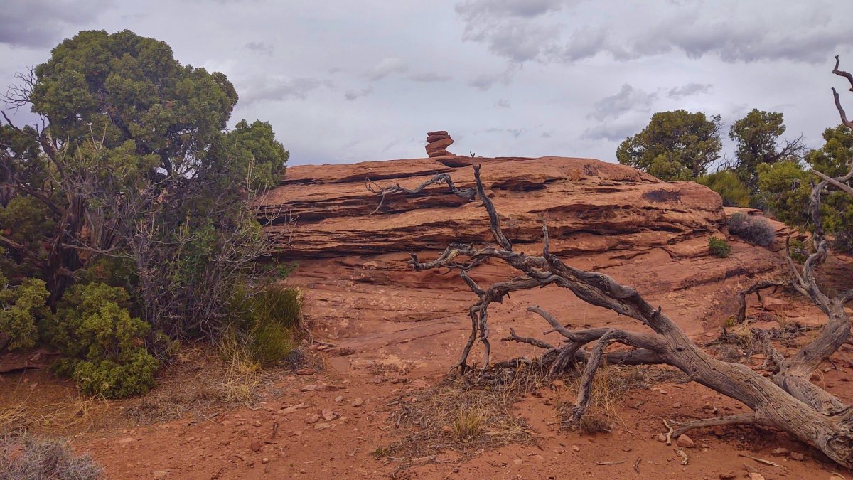 V blízkosti Orange Cliff