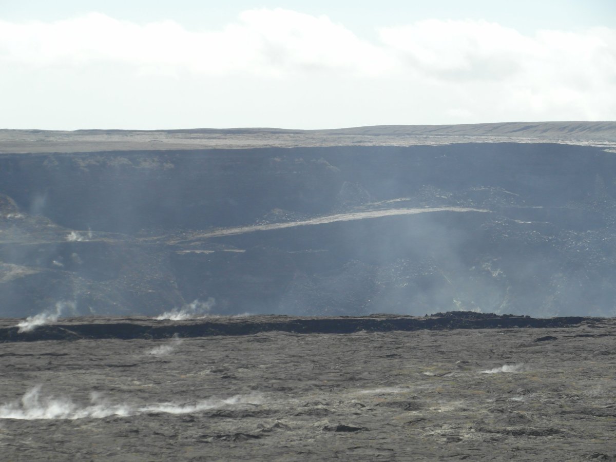 Kráter Kilauea