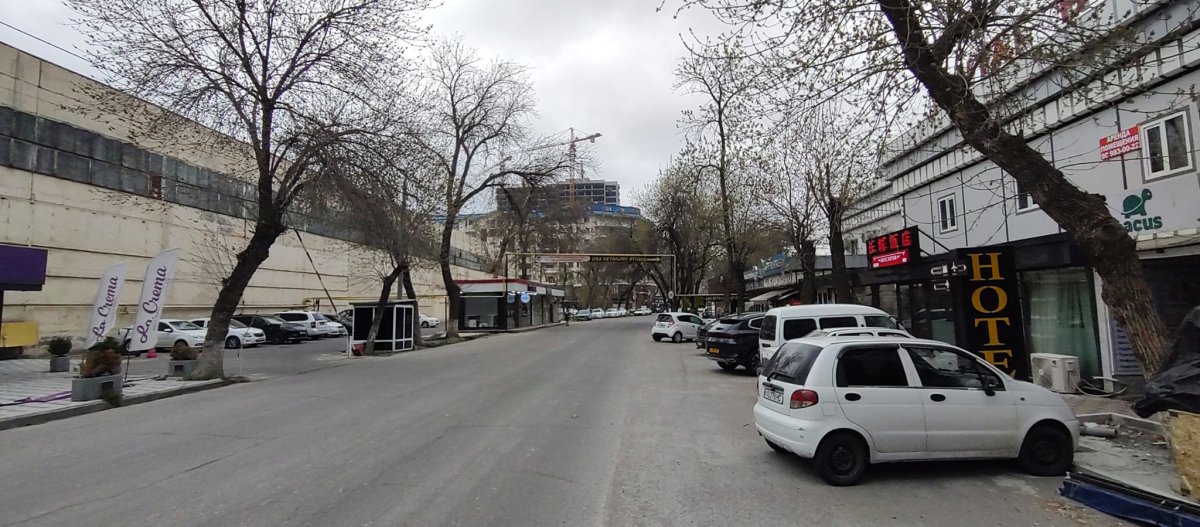 Okolí hotelu Yantai