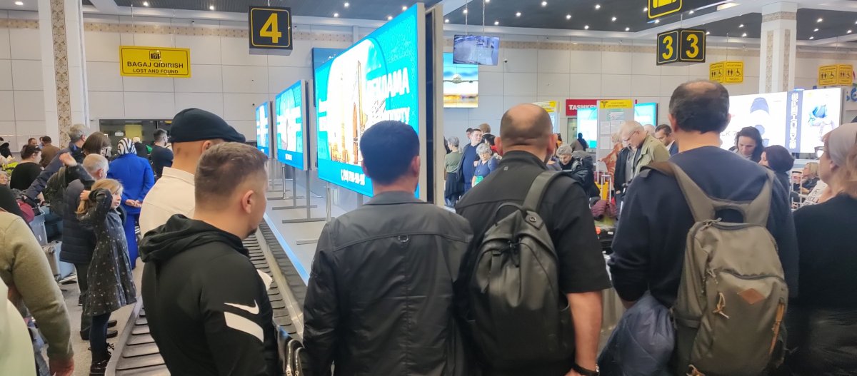 Letiště Tashkent