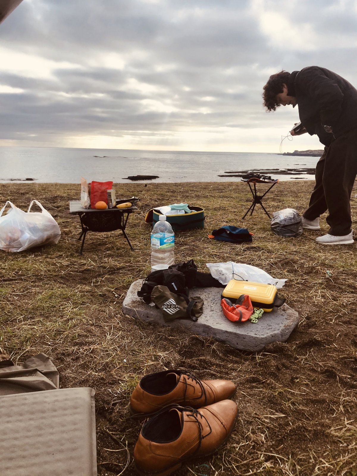 Kempování v Jeju 🤍