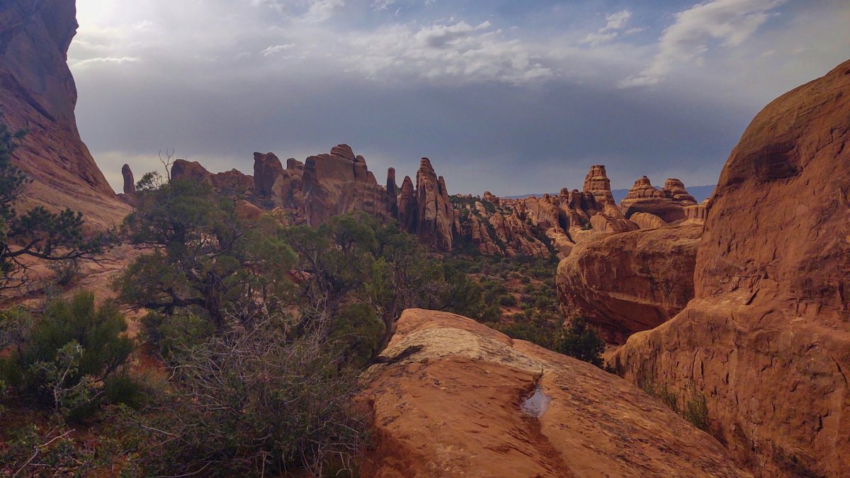 Nad ďáblovou zahradou