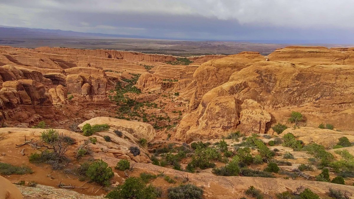 Výhledy severovýchodním směrem