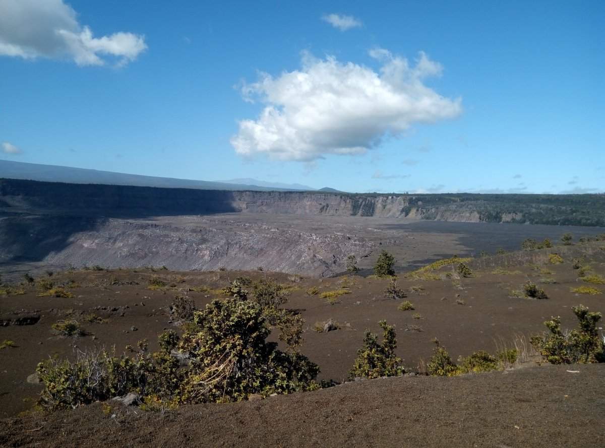 Kráter Kilauea