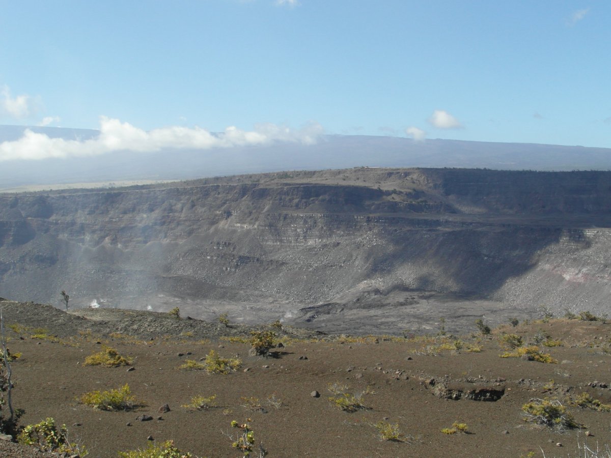 Kráter Kilauea