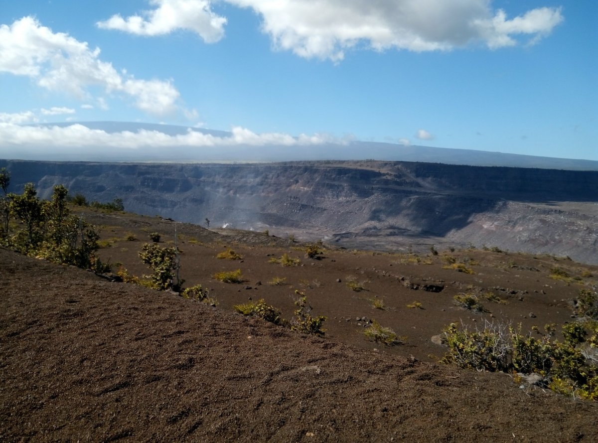 Kráter Kilauea