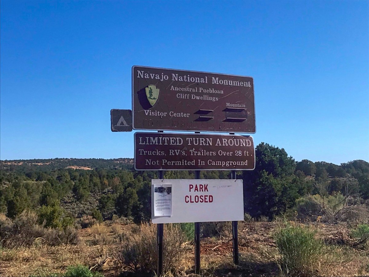 Park byl během naší návštěvy uzavřen