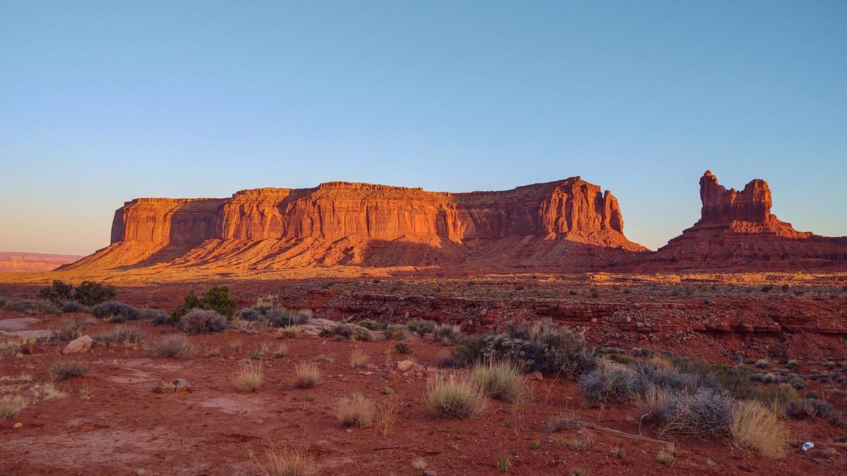 Cestou k Monument Valley