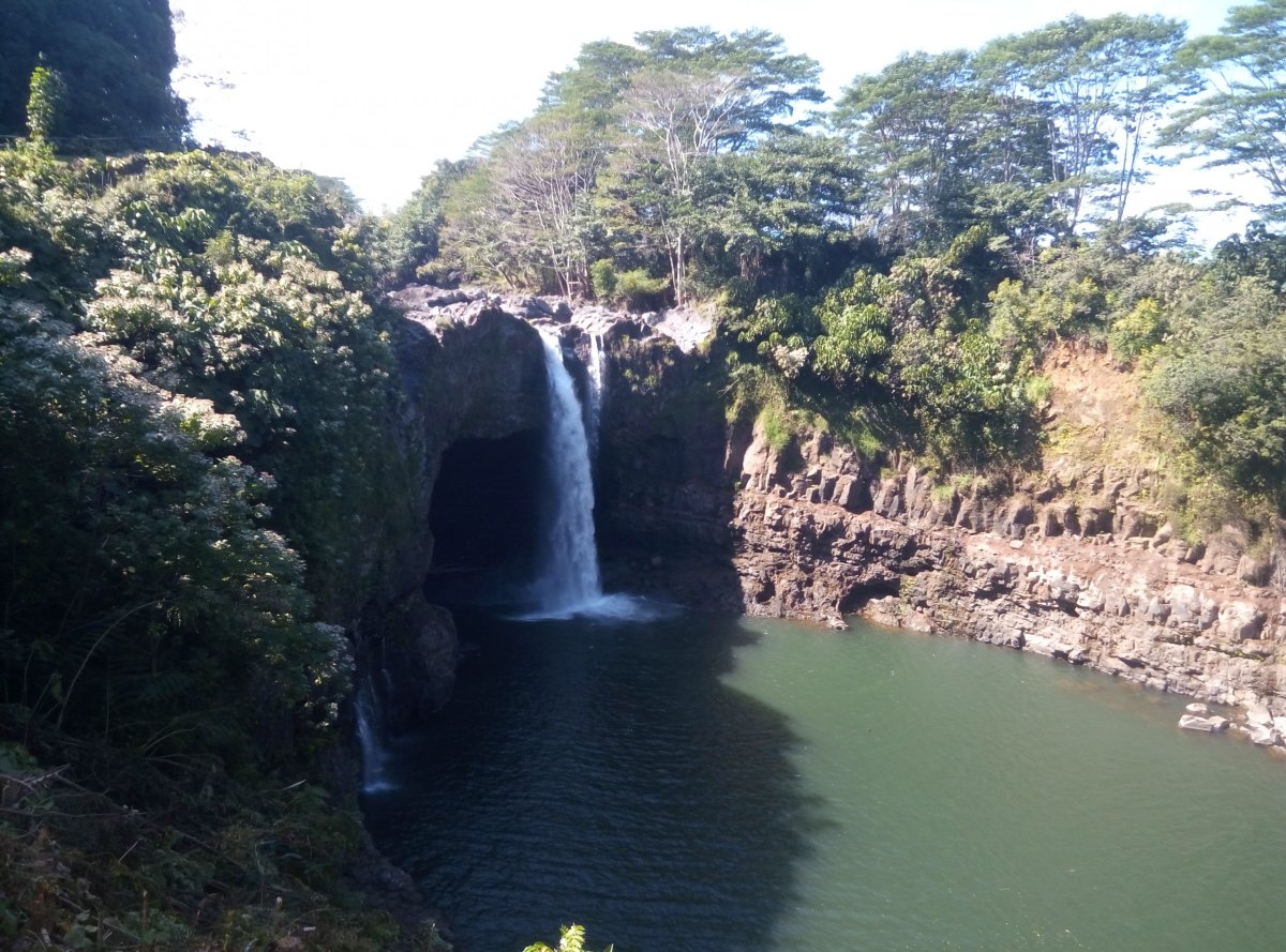 Rainbow Falls 