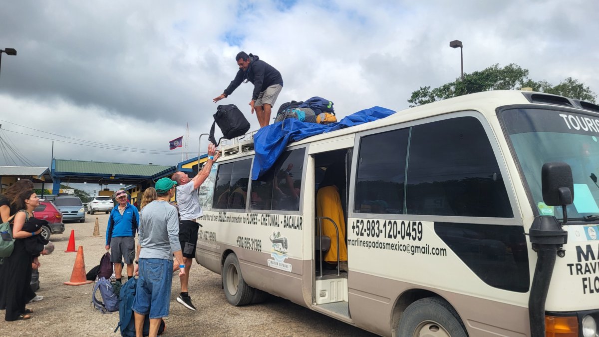 Hranice Guatemala - Belize