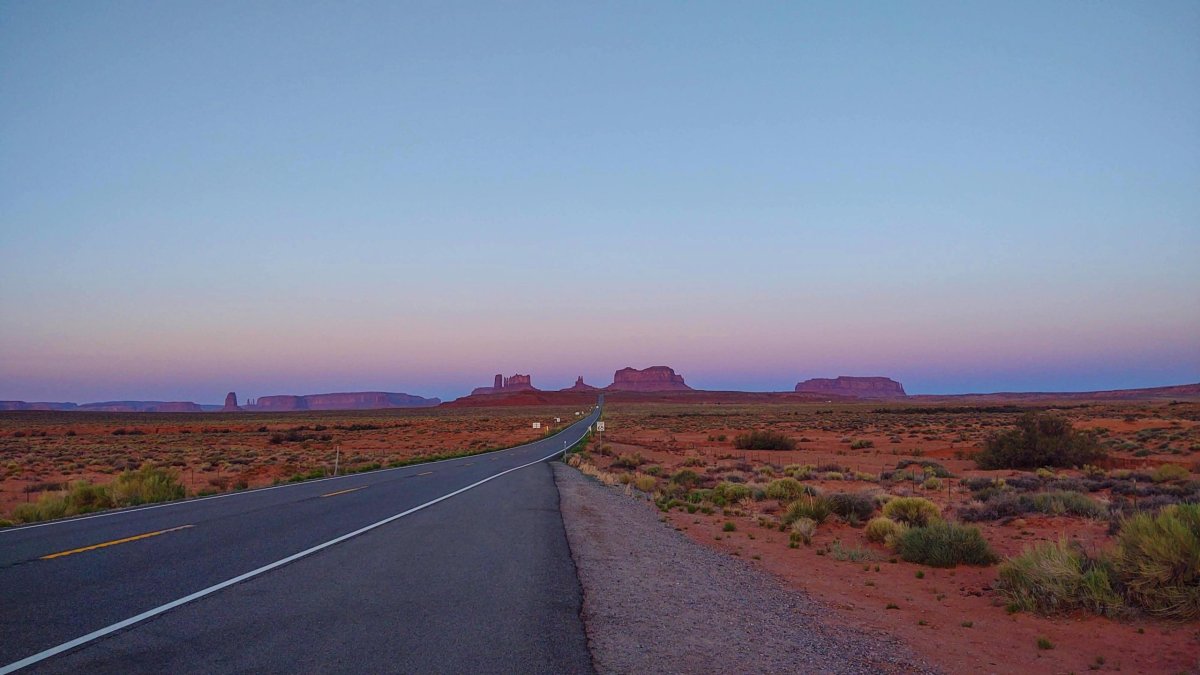 Cestou k Monument Valley
