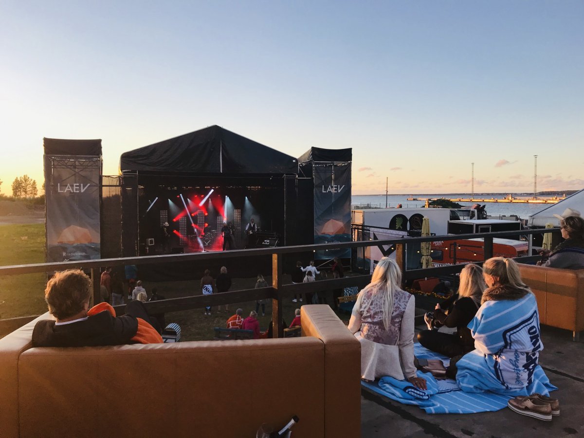 VIP koncert for free