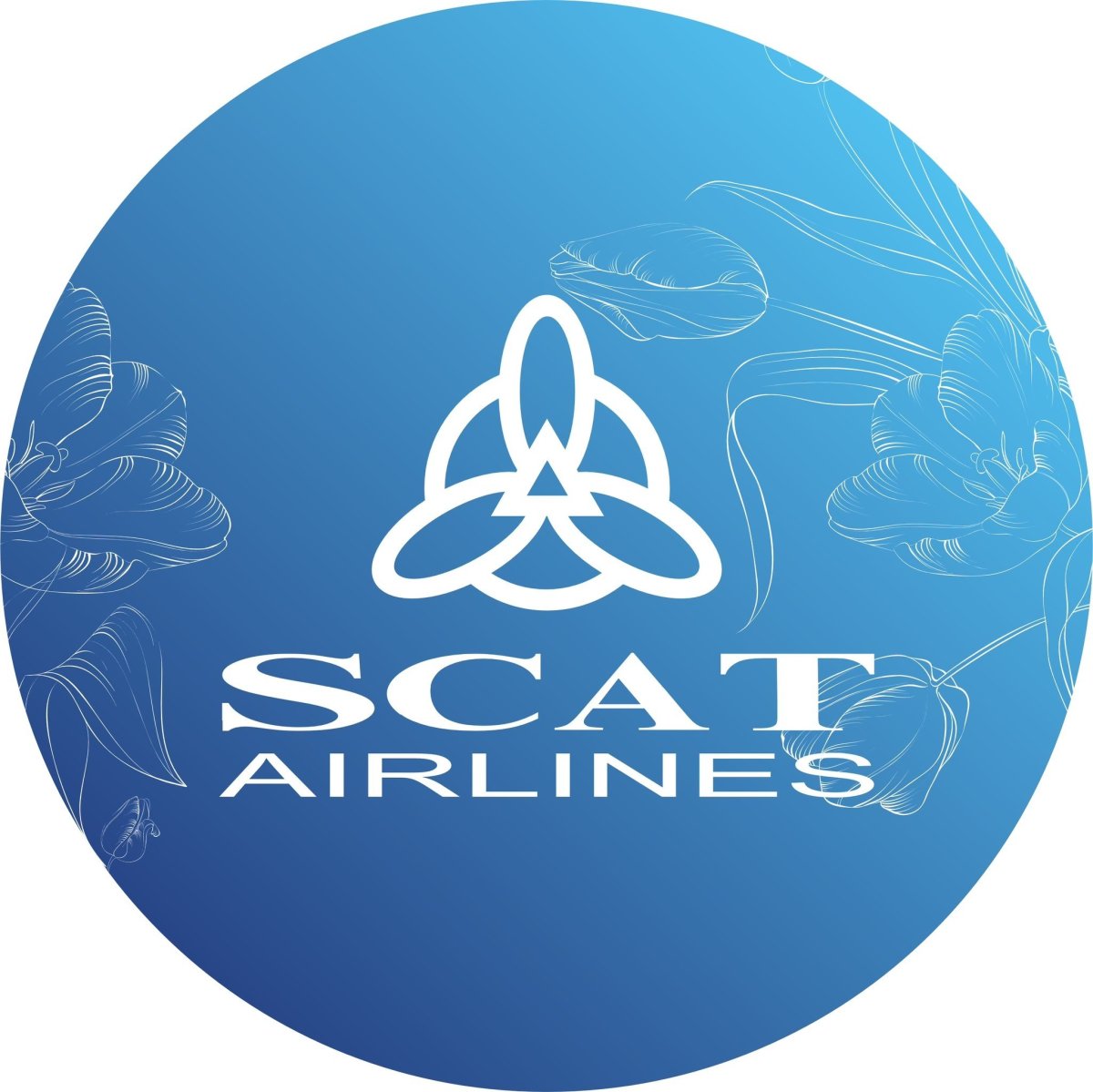 SCAT Airlines Logo