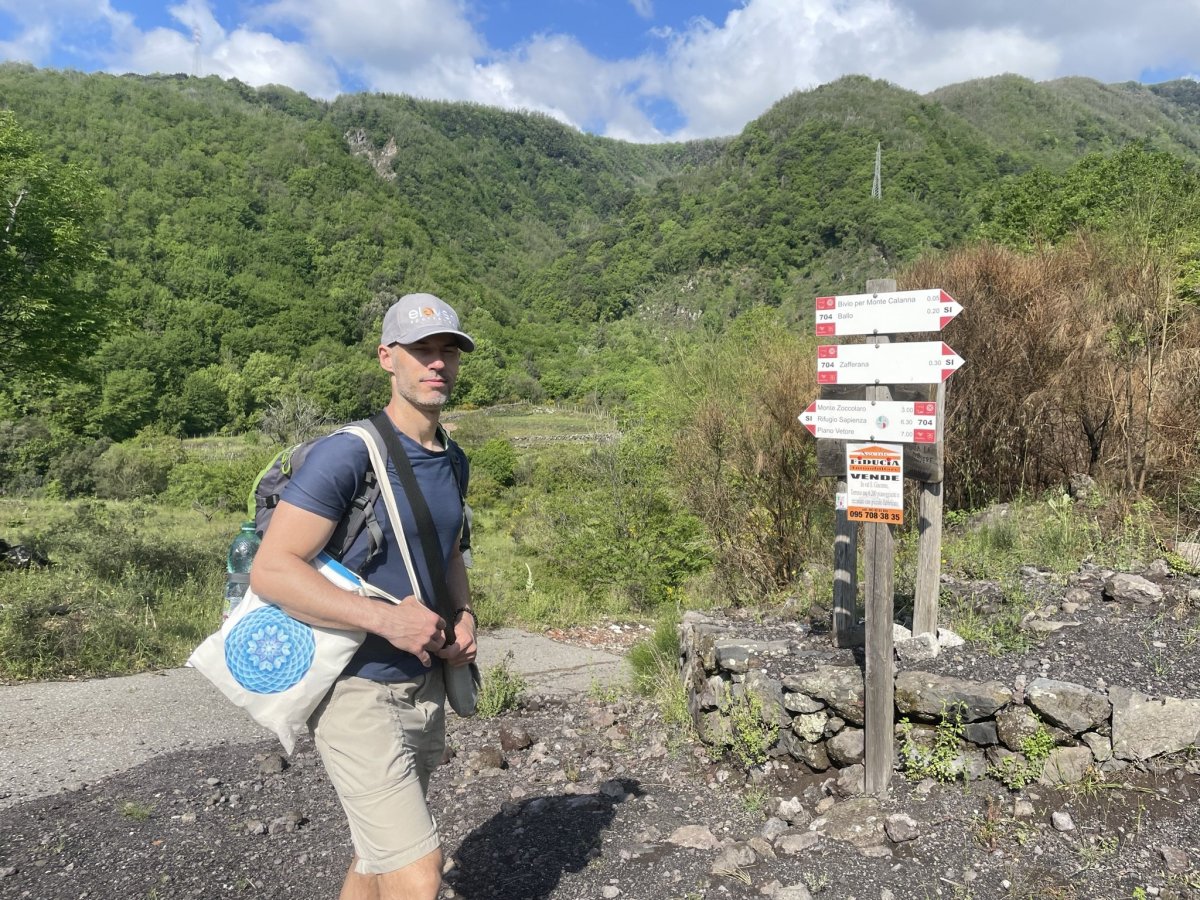 A stoupáme a stoupáme