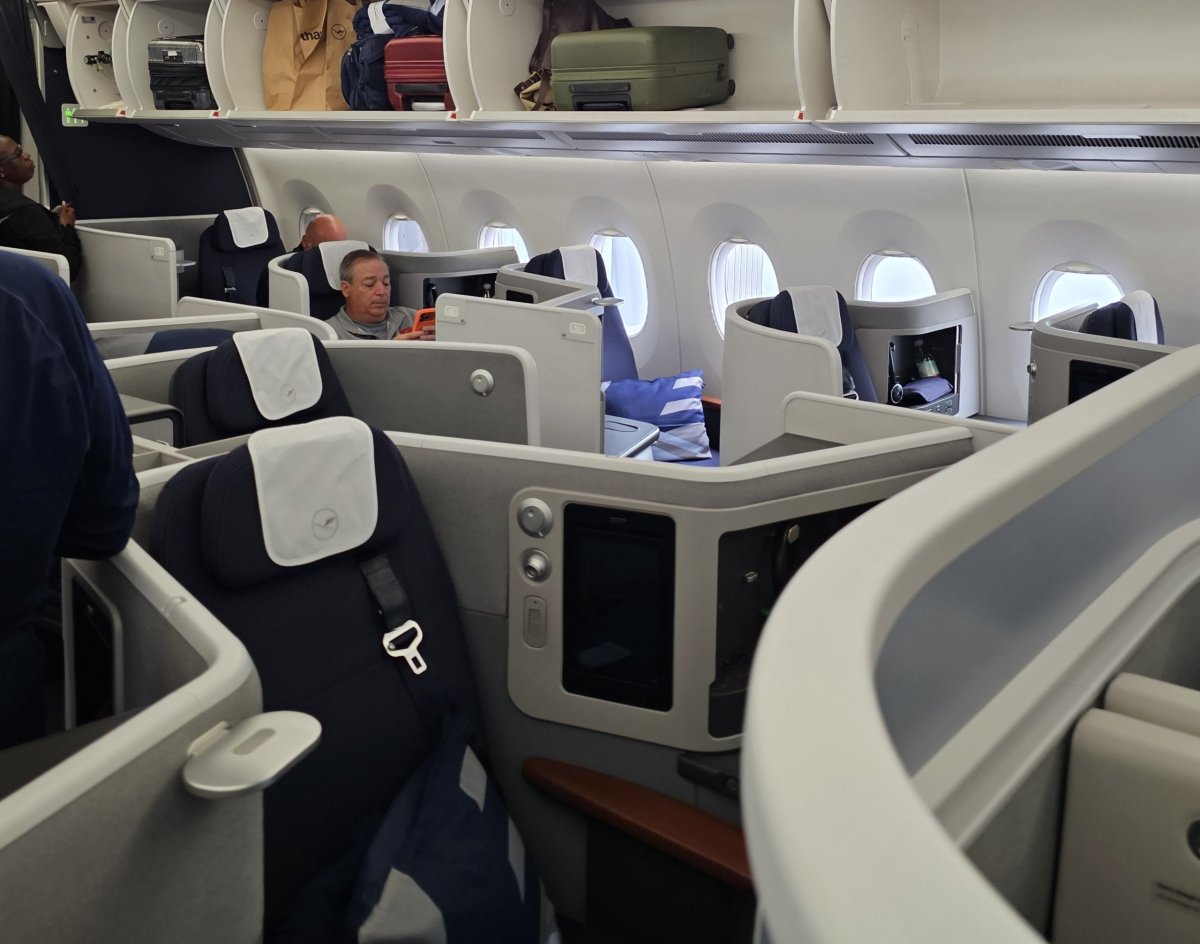 Kabina Business Class Allegris