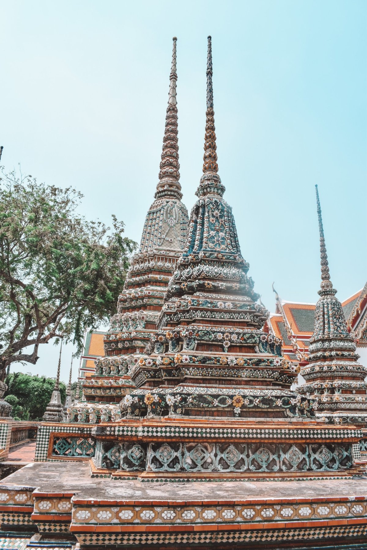 Wat Pho - hrobky Rámů