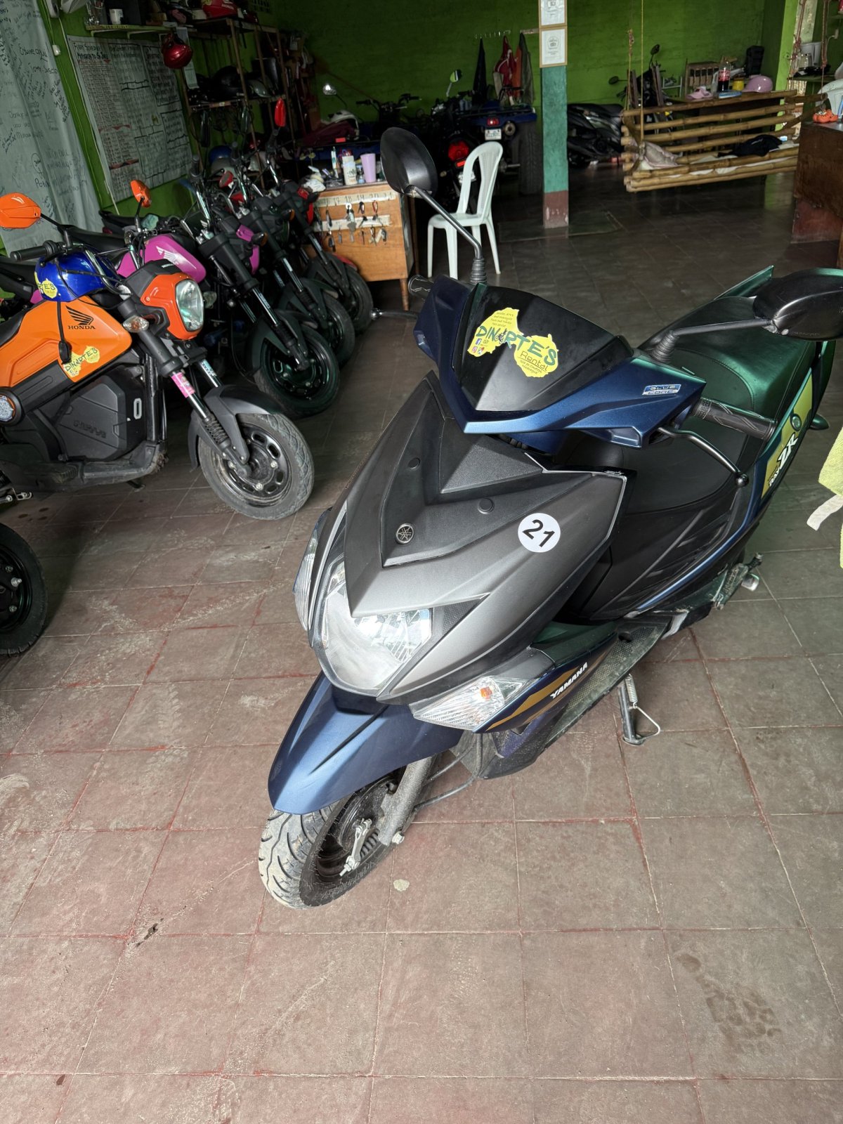 Dinarte's scooter rental