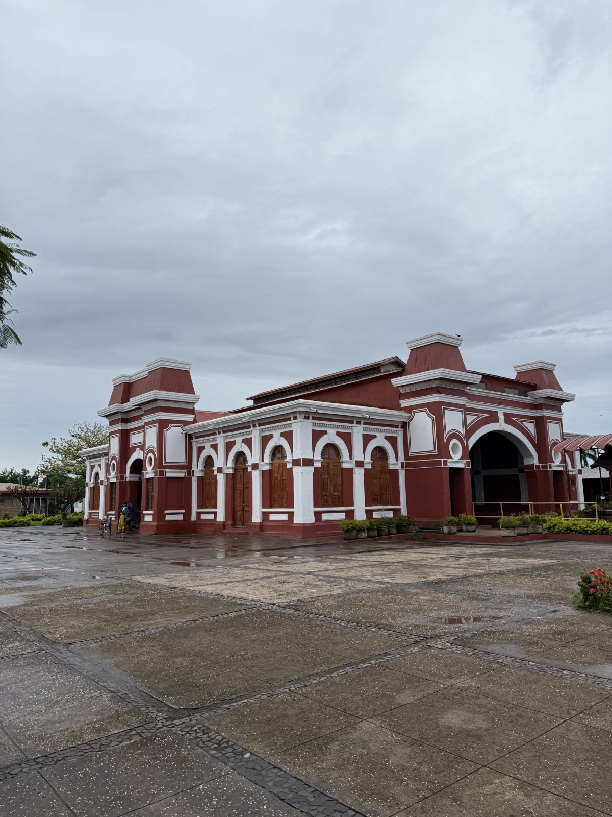 Granada - staré žel. nádraží