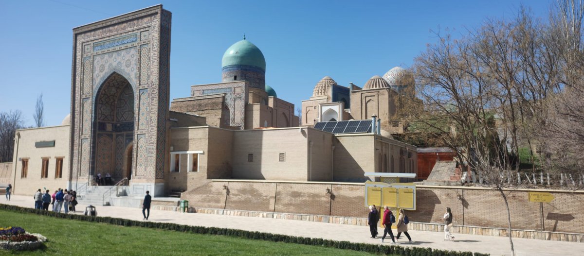 Mauzoleum Shah-i-Zinda 